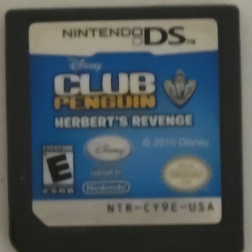 Nintendo DS game